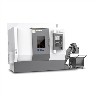 Фрезерный станок с ЧПУ на токарных станках