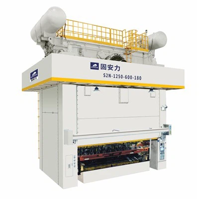 Прямосторонний эксцентриковый пресс